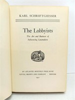 Book: The Lobbyists Schriftgiesser