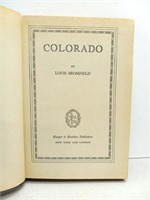 Book: Colorado by Louis Bromfield