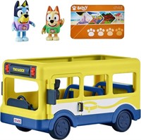 Bluey Bus, Bus Vehicle and Figures Pack