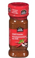 Chili Powder 138g - Best Before  April 17, 2023