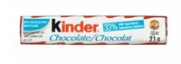 Kinder Medium Sized Chocolate Bar- 21g  x 5