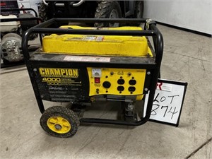 Champion 4,000W 196cc Portable Generator