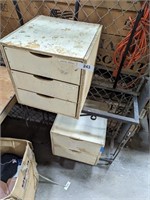 Fiberboard Storage & Fish Tank Stand