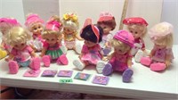 GALOOB dolls