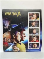Star Trek Mint Stamp Sheet