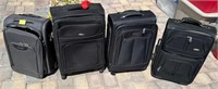 V - 4 PIECES ROLLING LUGGAGE (MG14)