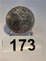 1886 Morgan Silver Dollar