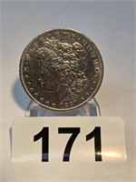 1887-S Morgan Silver Dollar