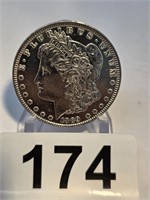 1889 Morgan Silver Dollar