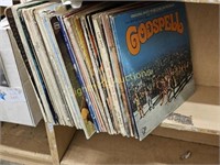 COLLECTION OF 40 + RECORDS