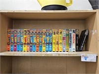 COLLECTION OF 10 + X MEN VHS MOVIES