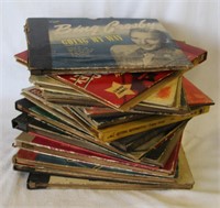 Lot of 13 Vintage Multi-Record Albums