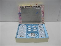 NIOB Vtg Toy China Tea Set See Info