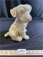 Small Dog Statue