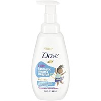 2X Dove, Kids Care, Foaming Body Wash, Cotton...