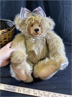 Kimberly's Original Bear with Wicker Basket