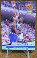 Shaquille O'Neal '92-93 Fleer Ultra RC