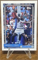Shaquille O'Neal 1993 Topps Draft Pick RC
