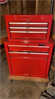 Waterloo two tier Toolbox on wheels with an