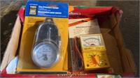 NEW - PowerFist Tire Pressure Gauge and Valley