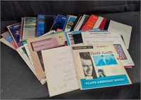 Vintage Record Albums (30 count) Box