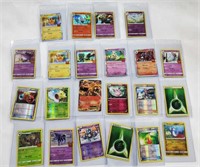 22 Pokemon Holo/Foil Cards