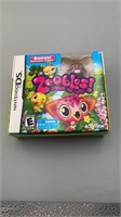 Nintendo DS Zoobles Spring To Life NIB