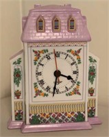 "The Lenox Village Clock"