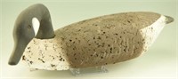 Cork Body Canada Goose decoy with removable