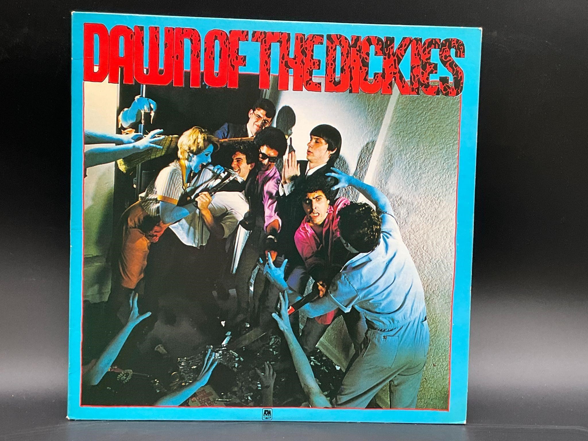 1980 The Dickies "Dawn Of The Dickies" Punk LP