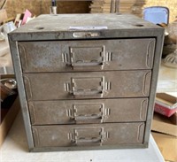 4 Drawer Metal Organizer - Cabinet