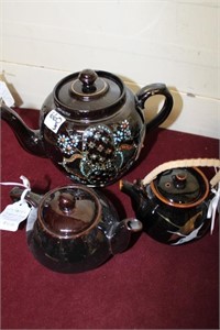 Vintage Tea Pots