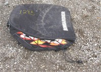 BOMBARDIER SNOWMOBILE SEAT BAG