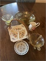 Royal Albert miniature creamer and other