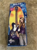 Hannah Montana guitar & ukalele