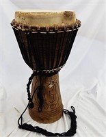 Vintage Hand Made DJEMBE Bongo Drum