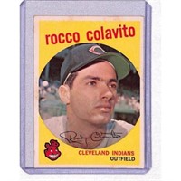 1959 Topps Rocco Colavito Nice Condition