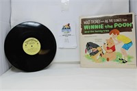 Winnie the Pooh and the Honey Tree Vinyl Record