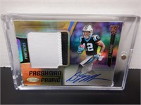 2018 PANINI #232 DJ MOORE SIGNED AUTO GAME USED