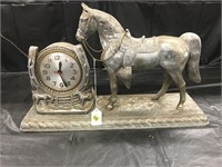 Metal Horse Clock (NON-Working)