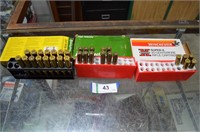 Three Partial Boxes Ammo. Shipping Not Available