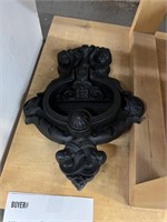 LARGE CAST IRON DOOR KNOCKER