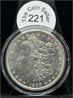 1900 O Morgan Silver Dollar UNC
