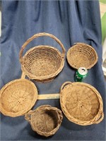 Lot of Baskets