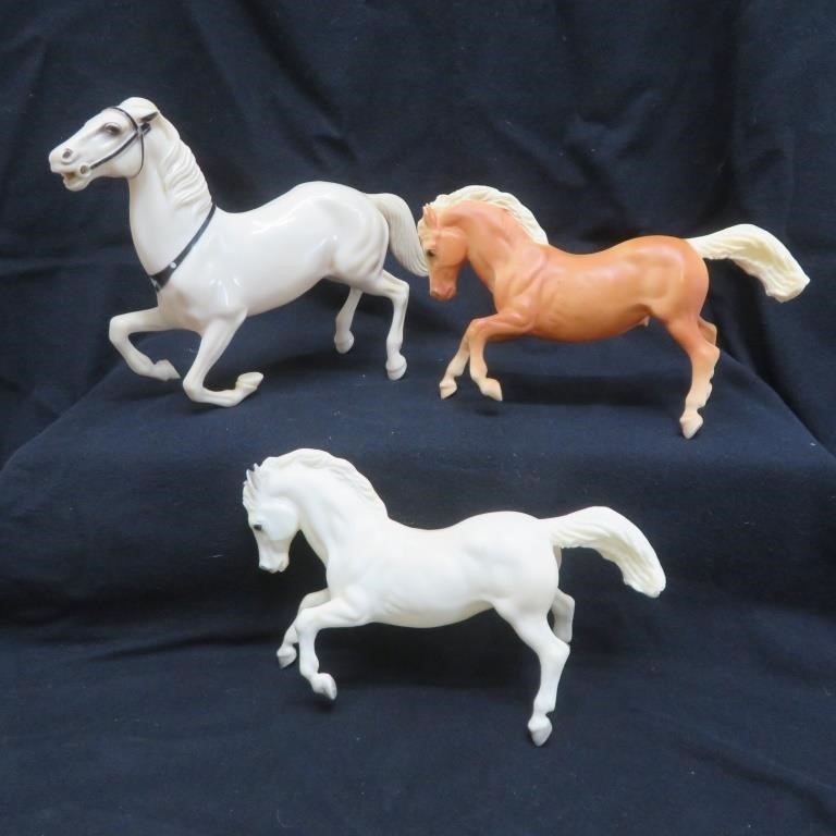 Horse Figurines - Plastic