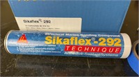 Case of 12 Sikaflex-292 Structural Marine Bonding