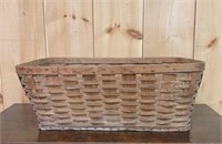 Large 30" Woven Harvest Basket