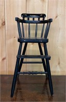 Childs Captains Style 22" High Chair