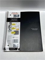 FIVE STAR 1 SUBJECT GRAPH RULED NOTEBOOK