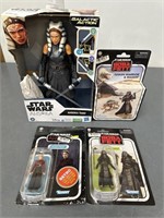 $90Retail- Lot of 4 Star Wars Action Figures